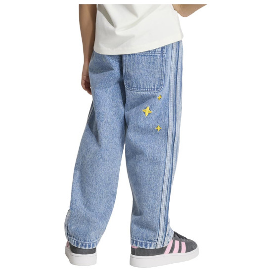 Adidas Παιδικό παντελόνι x Care Bears Loose Denim Pants